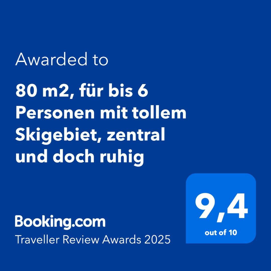 80 M2, Fuer Bis 6 Personen Mit Tollem Skigebiet, Zentral Und Doch Ruhig Waidring Exteriör bild